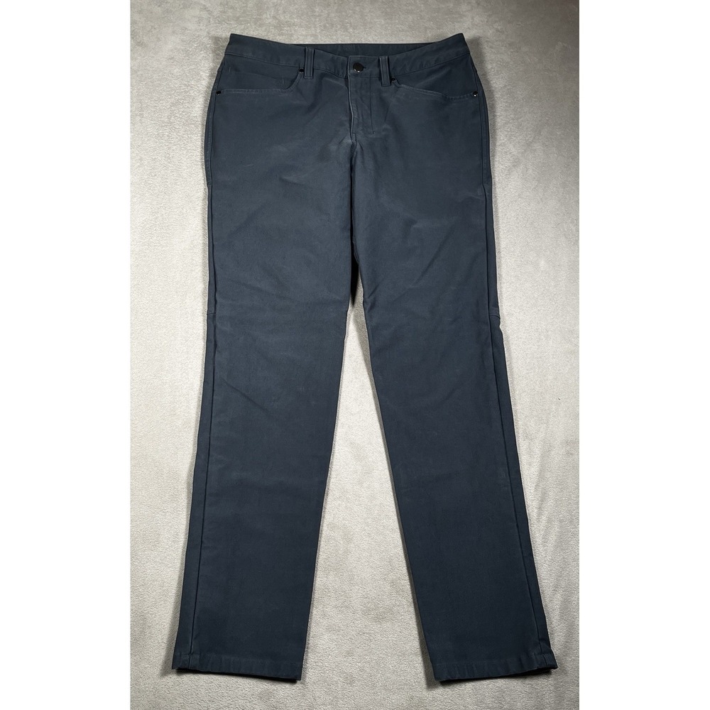 Lululemon ABC Slim-Fit Pant *Utilitech‎ Men 31x31 Iron Blue Abrasion Resistant